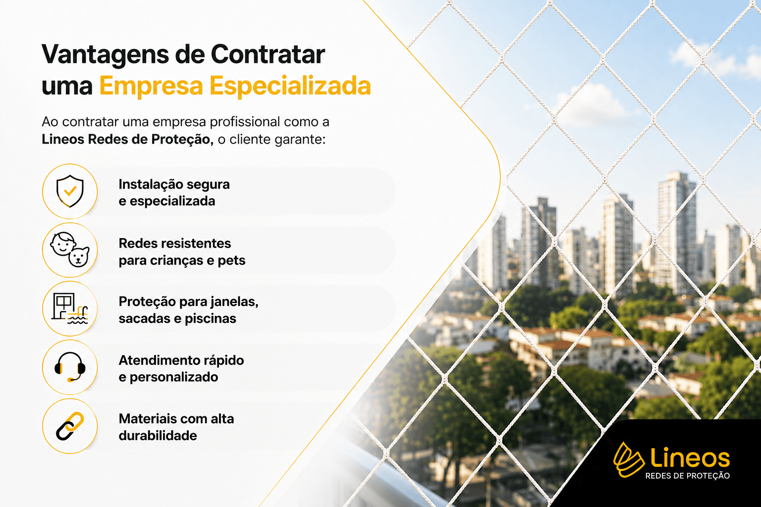 Fornecedor de Redes de Proteção Fornecedor de Redes de Proteção